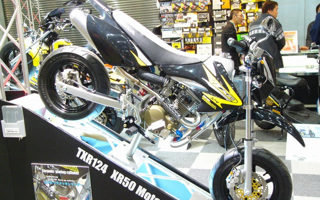 【東京モーターサイクルショー05】ホンダの定番、モンキー と XR …写真蔵
