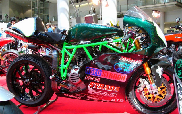 【東京モーターサイクルショー05】カッコよすぎる ドゥカティ ＆ MVアグスタ …写真蔵