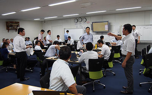 日本郵船、LNG船で事故発生を想定した対応訓練を実施