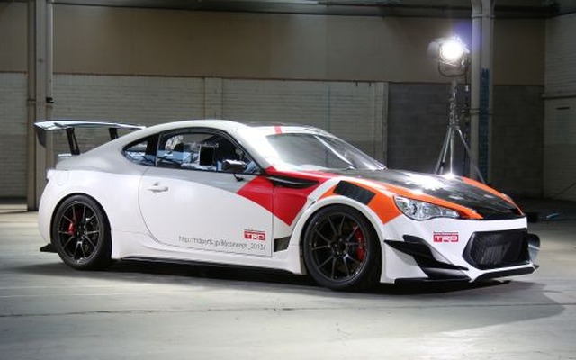 トヨタ TRDグリフォンGT86