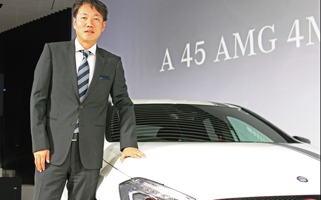 メルセデス・ベンツ日本の上野金太郎社長（参考画像）