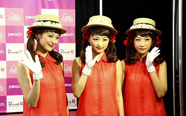 ピーチ・内藤ルネ・GirlsAward　コラボ発表（7月10日、渋谷ヒカリエ）