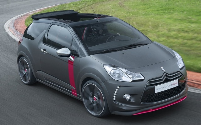 シトロエン・DS3カブリオ レーシング