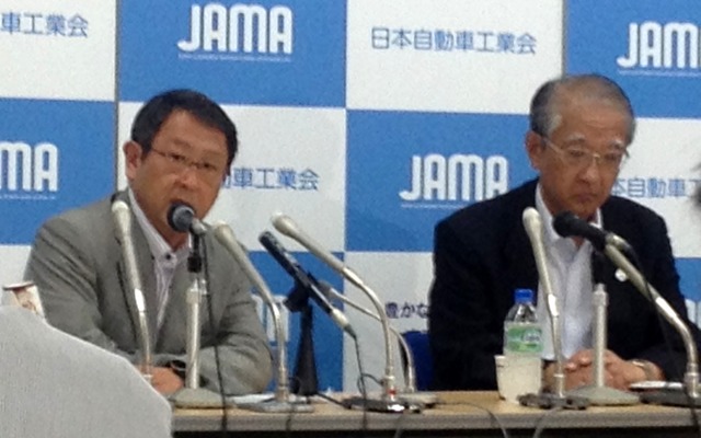 豊田章男自工会会長