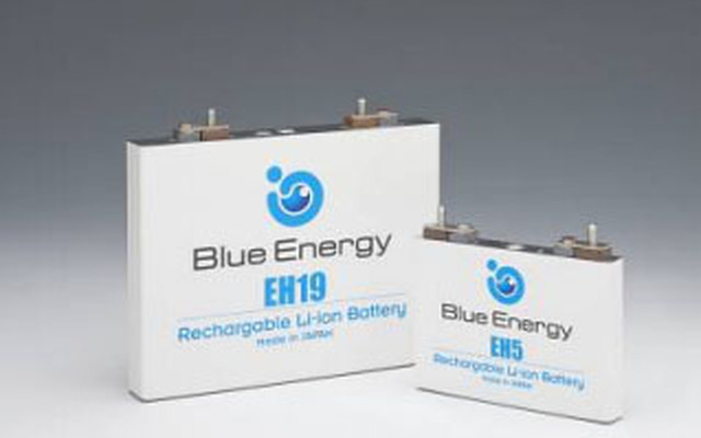 リチウムイオン電池「ＥＨ１９」 「ＥＨ５」