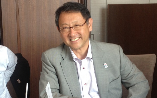 トヨタ豊田社長、「この3、4年で工場の景色が変わる」