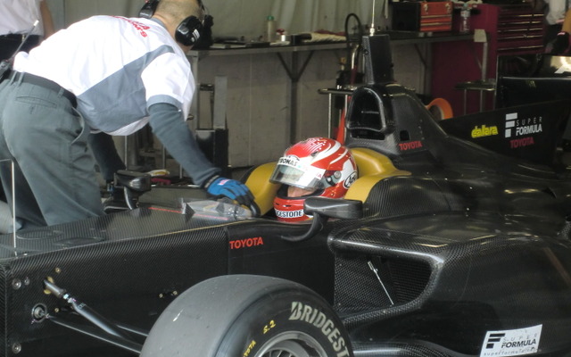 まだアタックシミュレーションという次元には踏み込んでいないSF14・トヨタだが、それでも好タイムが出ている。