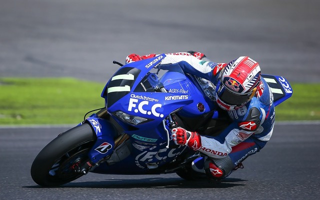 鈴鹿8耐】第3回公開合同テスト、F.C.C.TSR Hondaが総合トップ 鈴鹿8耐】第3回公開合同テスト、F.C.C.TSR Hondaが総合トップ