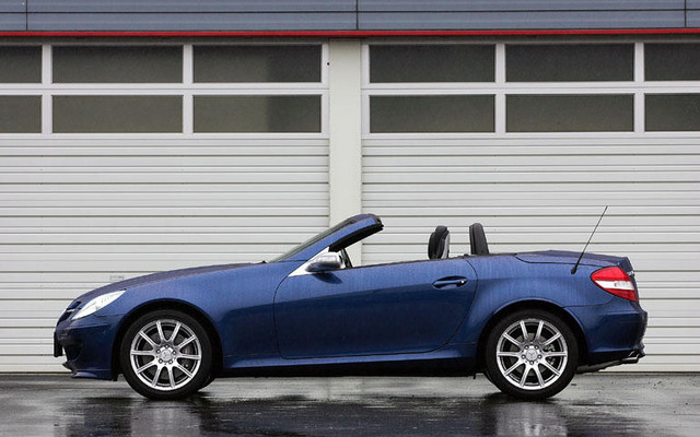 【インプレ'05】日下部保雄　メルセデスベンツ『SLK』 スポーツカーの定石を踏まえたスタイリング