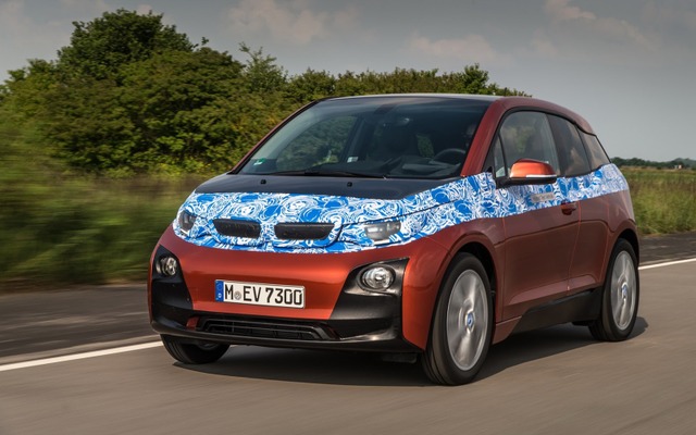 BMW i3の最終プロトタイプ