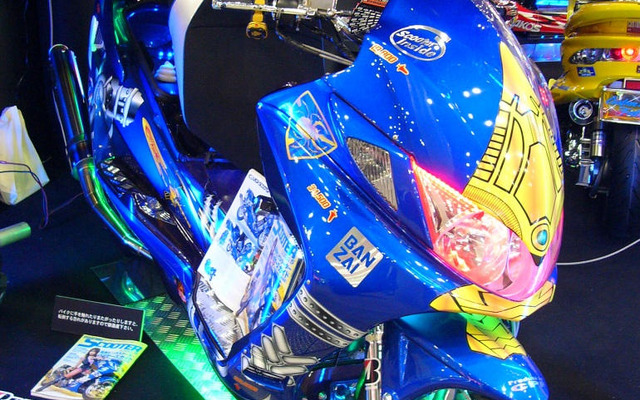 【東京モーターサイクルショー05】写真蔵…ローダウン・LED・トライバル