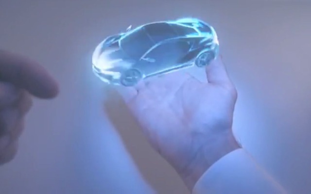 ホンダの創業65周年記念映像『Hands』に登場するNSXコンセプト
