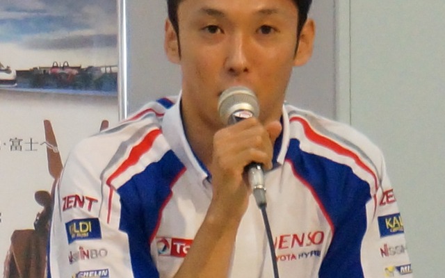 中嶋一貴選手（スーパーフォーミュラ第3戦）