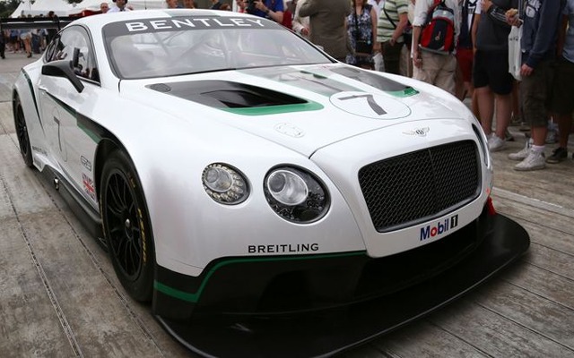 ベントレー・コンチネンタルGT3