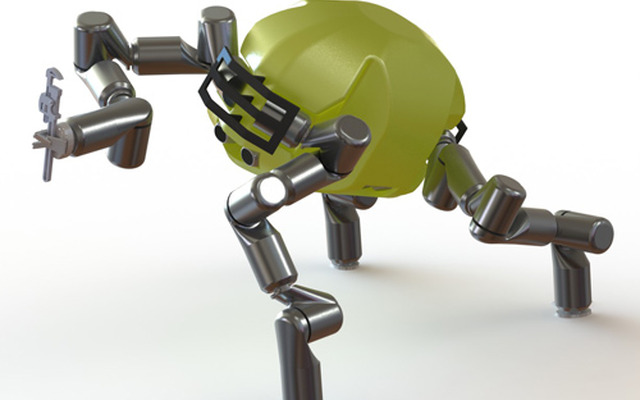 RoboSimianの開発イメージ