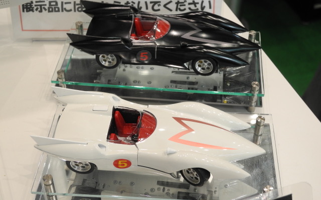 オーディックスが製作する「マッハ号」（エコオフィスEXPO2013）