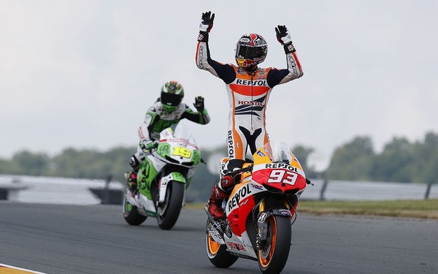 MotoGP マルク・マルケス選手