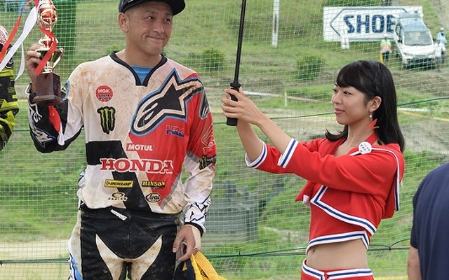 IA1 成田亮選手