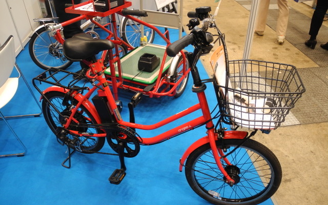 東部の電動自転車「エアロアシスタント」