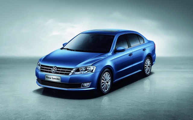 VWの中国主力セダン、ラビダ