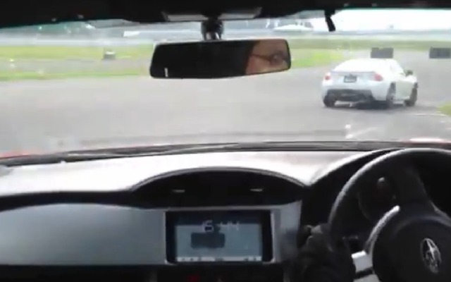 スバル・ドライビング・デイ、BRZでサーキット走行［動画］