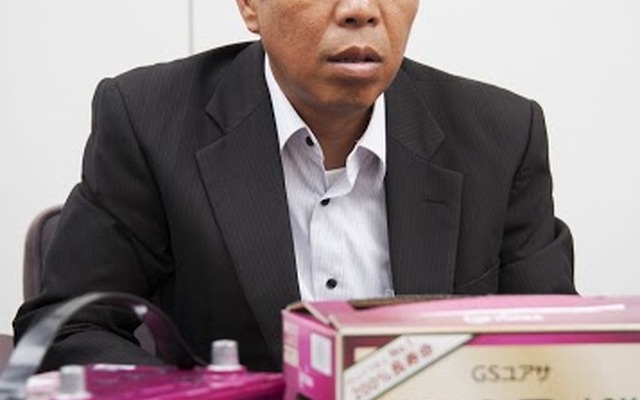 ジーエス・ユアサ バッテリー 営業企画部 畑中剛部長