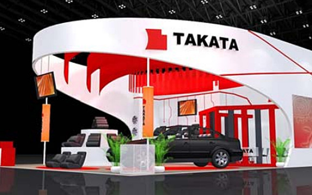 上海国際キッズ・ベビー・マタニティ産業展・タカタブースイメージ