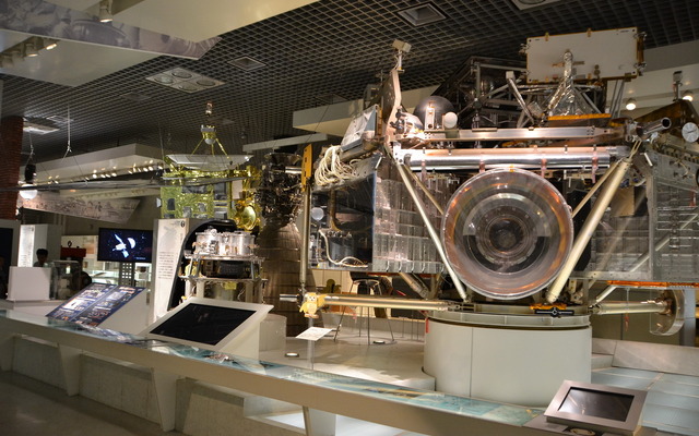SFUから「日本の宇宙開発コーナー」