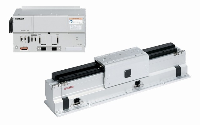 ヤマハ発動機・リニアコンベアモジュール「LCM100」