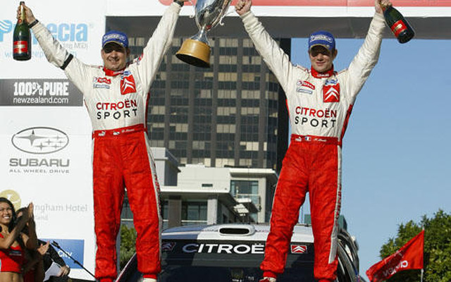 【WRCラリーニュージーランド】リザルト…ローブ優勝、三つどもえ
