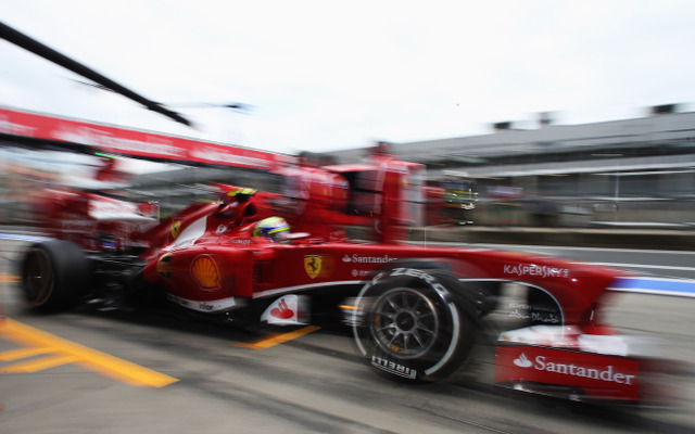 フェラーリ（2013年 F1 ドイツGP）