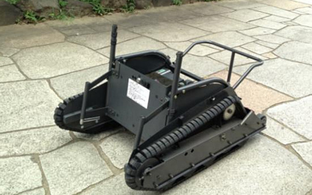 ZMP Crawler