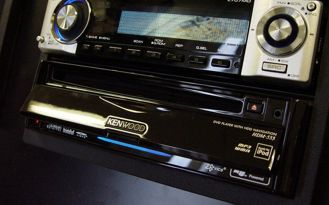 【ケンウッドHDDスマートNavi】RAMを除くすべての記録型DVDに対応
