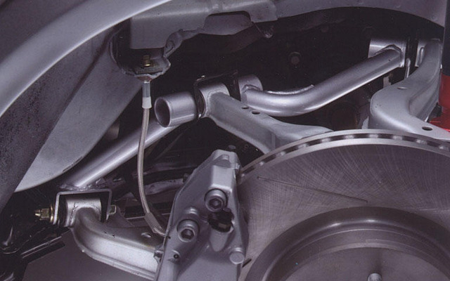 スカイラインGT-R 用リアメンバーブレースセットを新発売