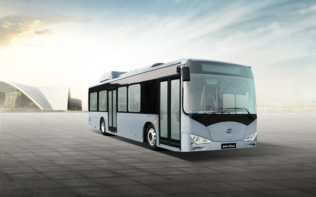 BYDオートのeバス