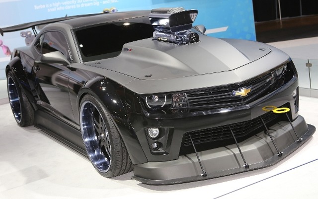 シボレー・カマロ ZL‐1