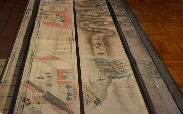 佐渡金山絵図