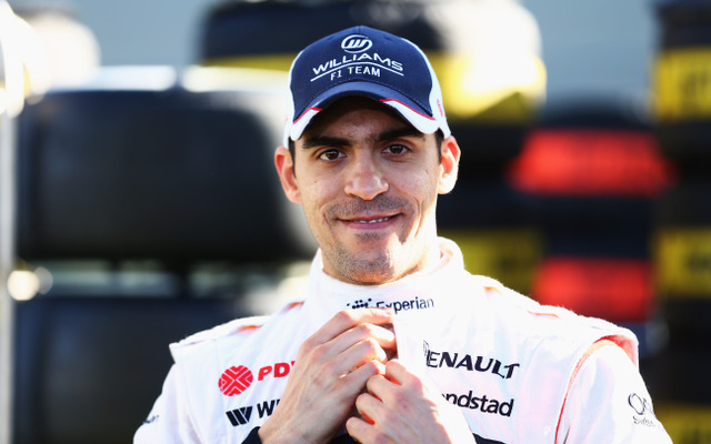 パストール・マルドナド（2013年 F1オーストラリアGP）