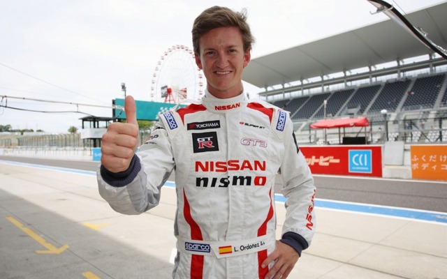 【SUPER GT 第5戦】「本物の鈴鹿に興奮した」ゲーマー出身 ルーカス・オルドネスが合同テストに参加