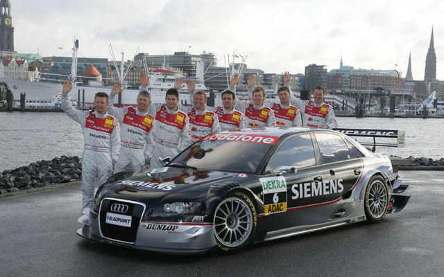 アウディ、2005年のDTM 参戦体制を発表