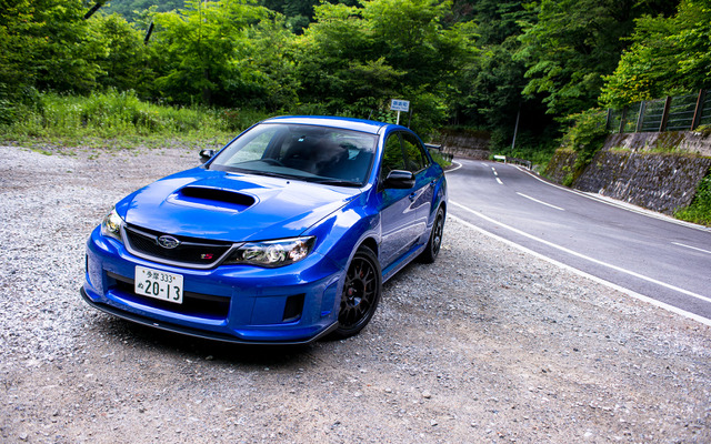 WRX STI tS タイプRA（NBR チャレンジパーケージ・レカロ）