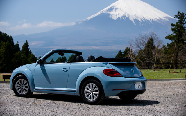 VW ザ・ビートル カブリオレ