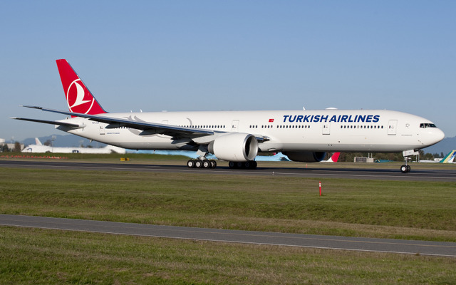 トルコ航空777-300ER
