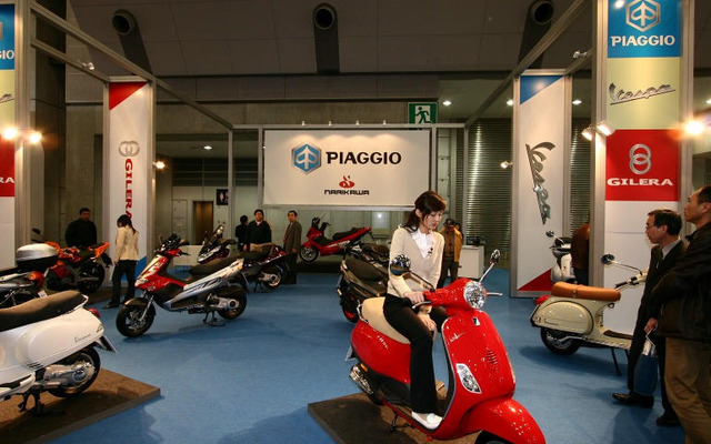 【東京モーターサイクルショー05】ラテンロケット…ピアジオ・ジレラ写真蔵