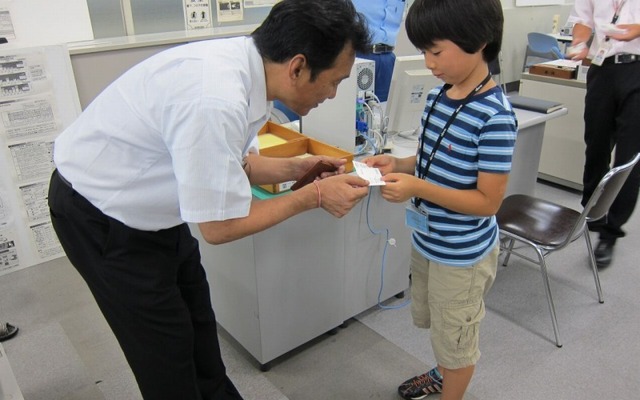富士通テン・子ども参観日