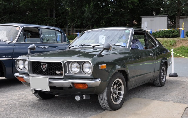 1972年式マツダサバンナGT