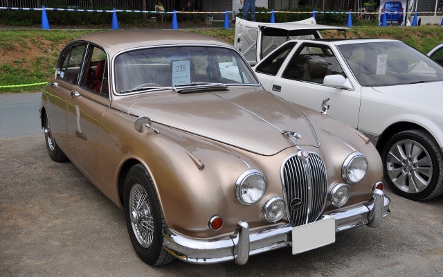 1962年式ジャガー　Mk II 3.8S