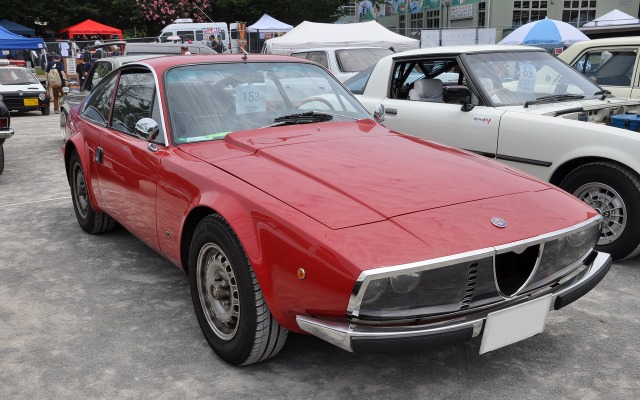 1972年式アルファロメオ ジュニアザガート 1600Z