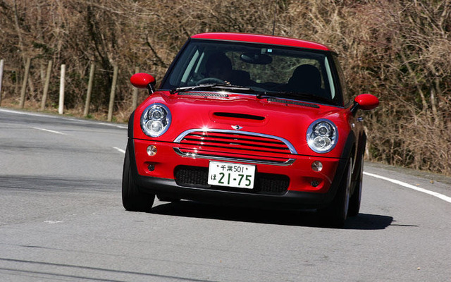 【MINIクーパーS ATモデル詳報】　秀逸な4つのモードを装備