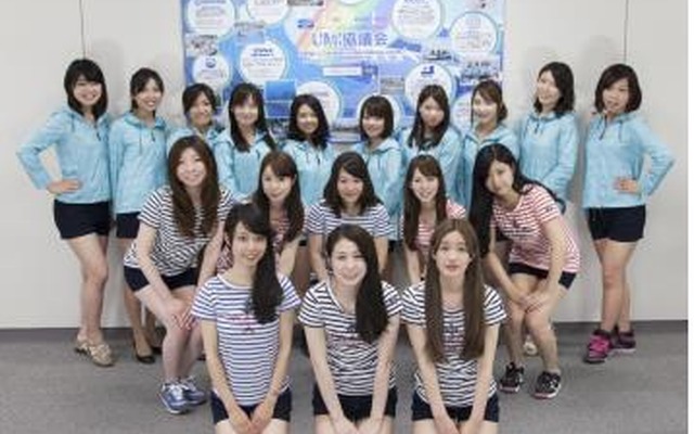 「海なでしこ」第6期メンバーが活動開始